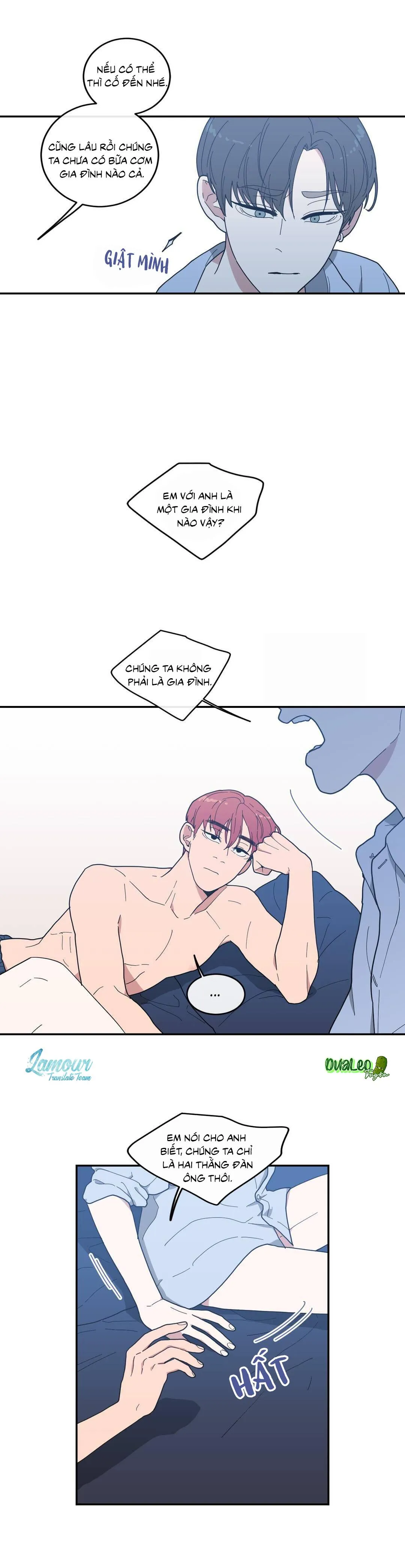 Tình Yêu Hay Thù Hận Chapter 10 Trang 25