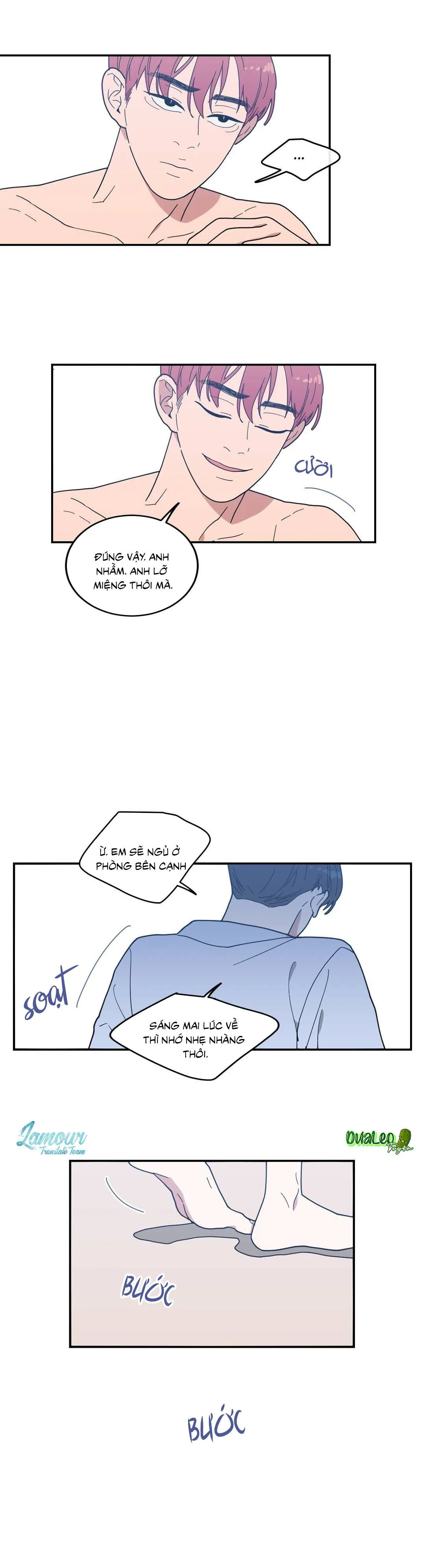 Tình Yêu Hay Thù Hận Chapter 10 Trang 26