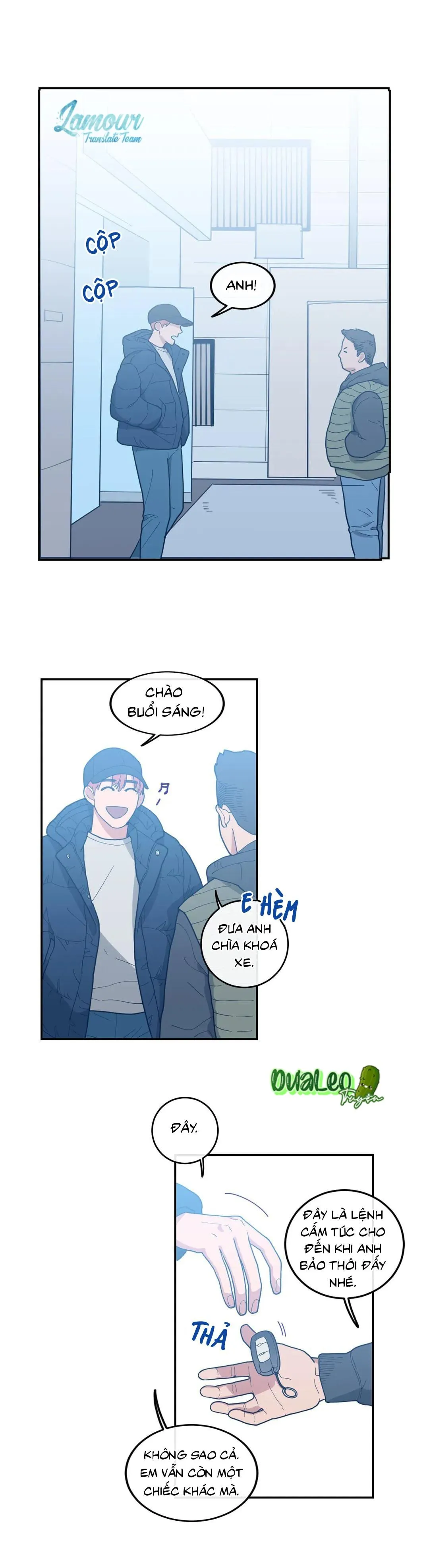 Tình Yêu Hay Thù Hận Chapter 11 Trang 3