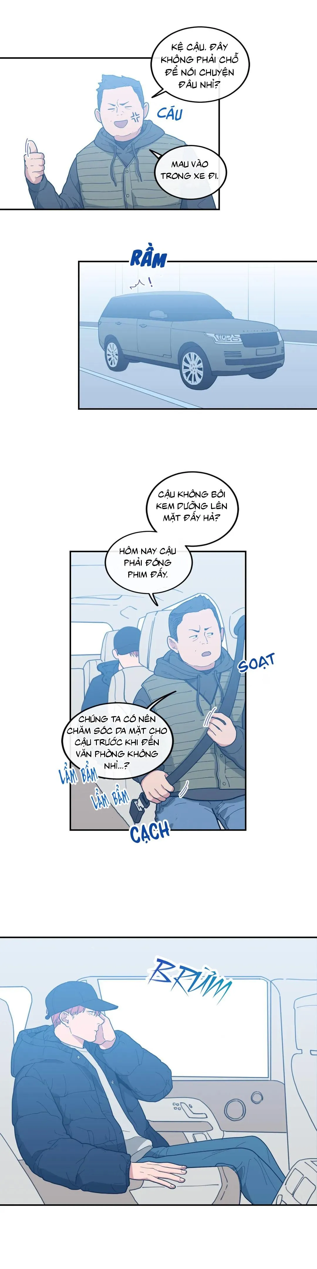 Tình Yêu Hay Thù Hận Chapter 11 Trang 4