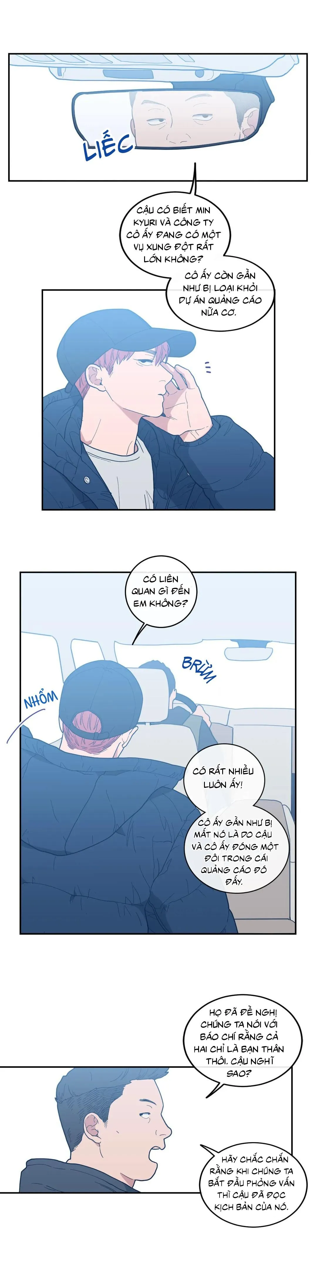 Tình Yêu Hay Thù Hận Chapter 11 Trang 5