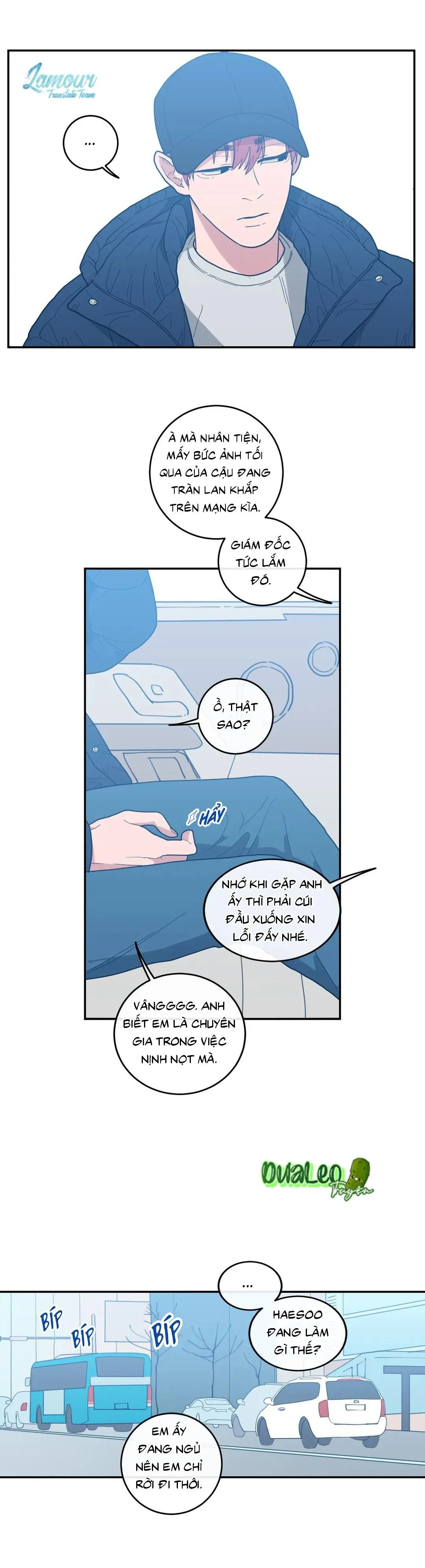 Tình Yêu Hay Thù Hận Chapter 11 Trang 6