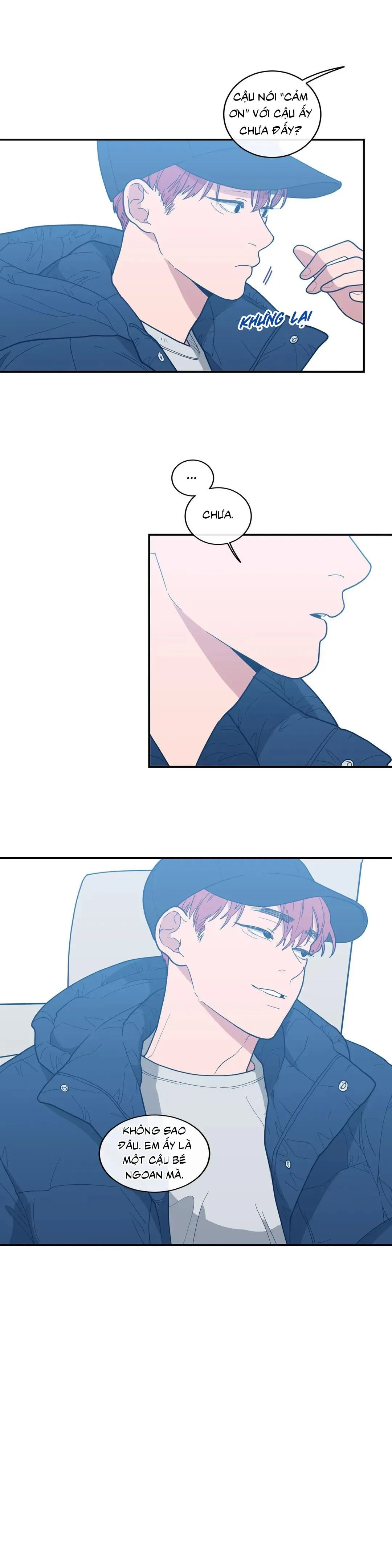 Tình Yêu Hay Thù Hận Chapter 11 Trang 7