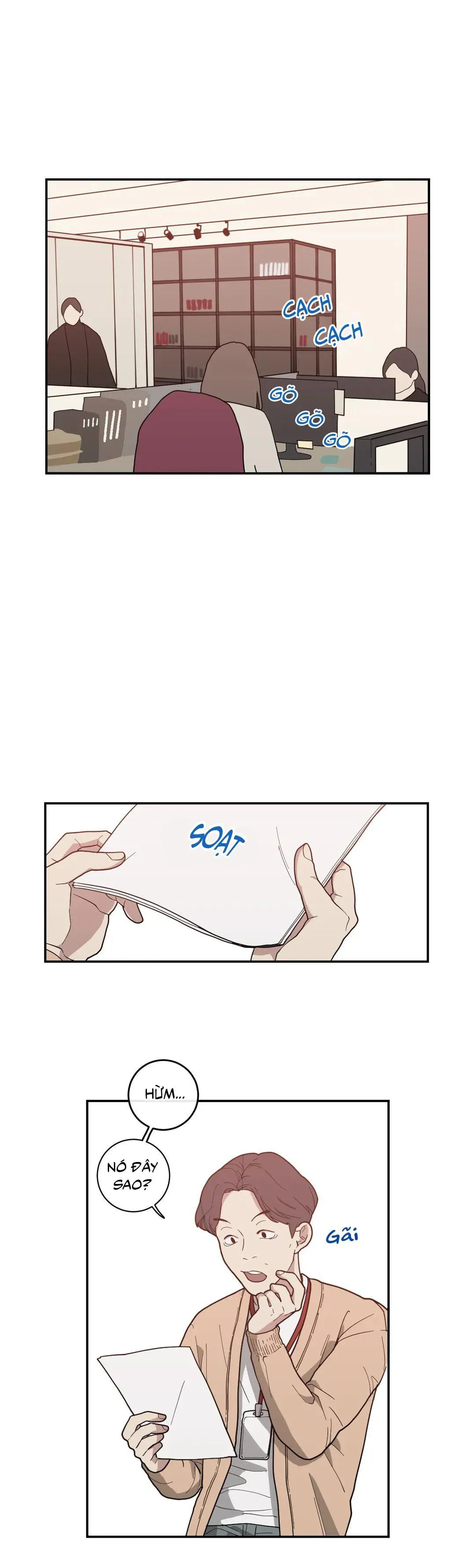 Tình Yêu Hay Thù Hận Chapter 11 Trang 9