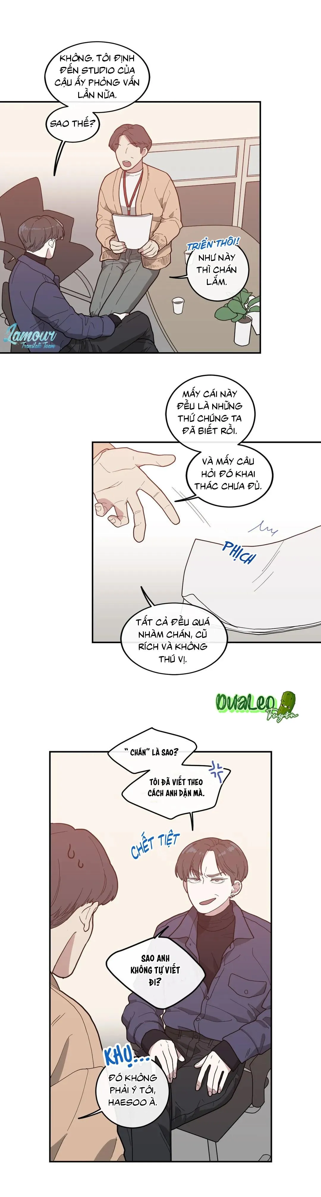 Tình Yêu Hay Thù Hận Chapter 11 Trang 10