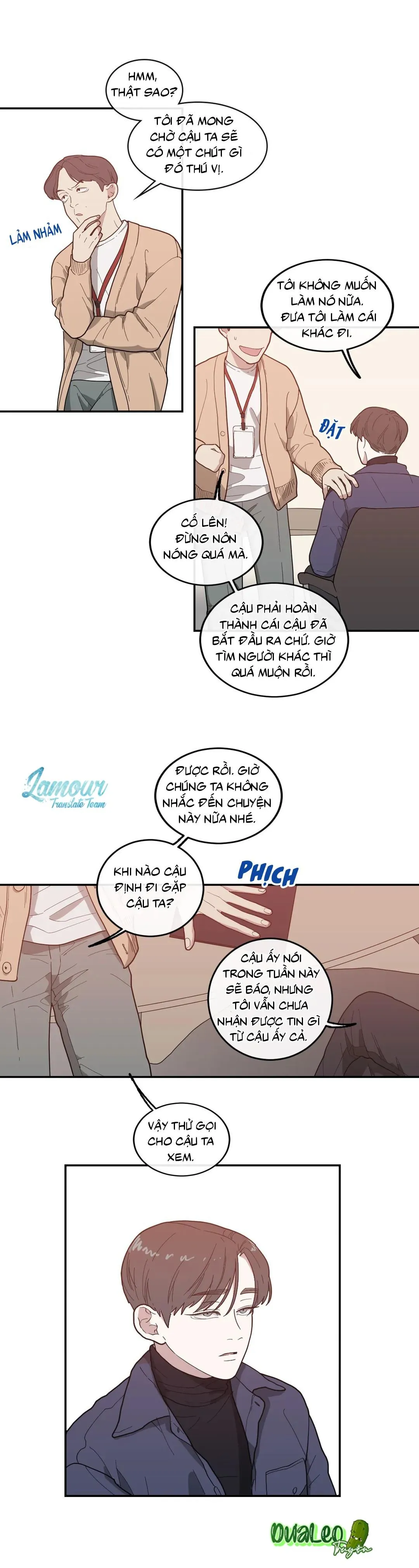 Tình Yêu Hay Thù Hận Chapter 11 Trang 13