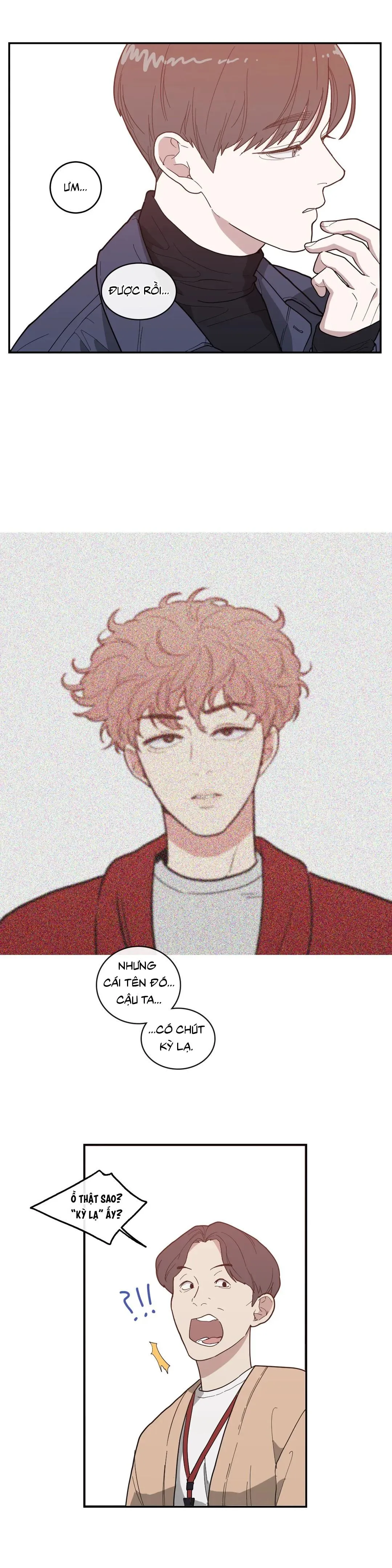 Tình Yêu Hay Thù Hận Chapter 11 Trang 14