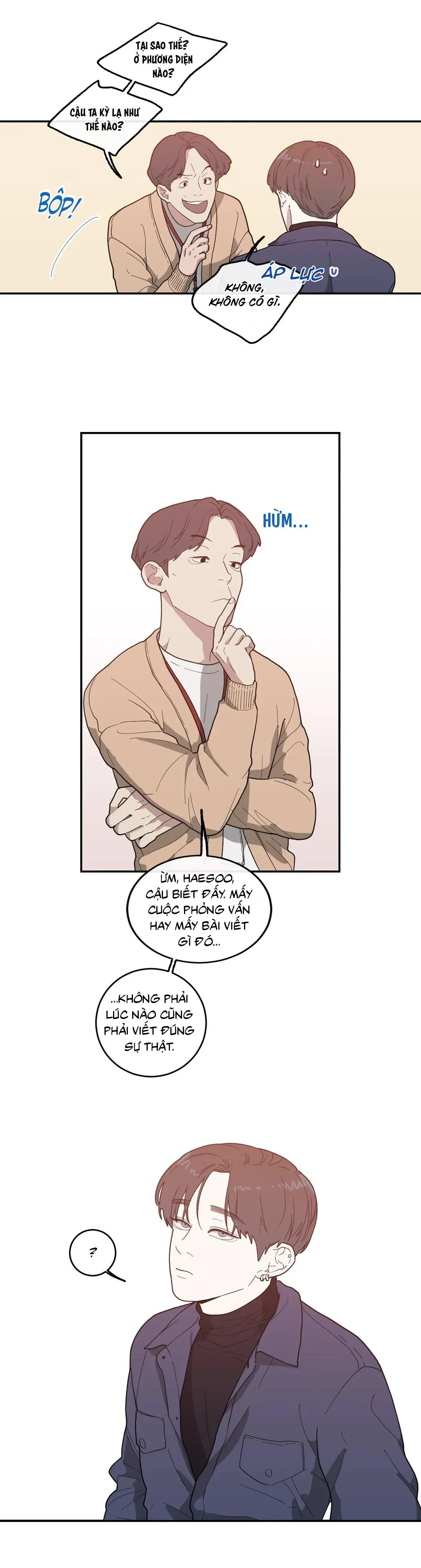 Tình Yêu Hay Thù Hận Chapter 11 Trang 15