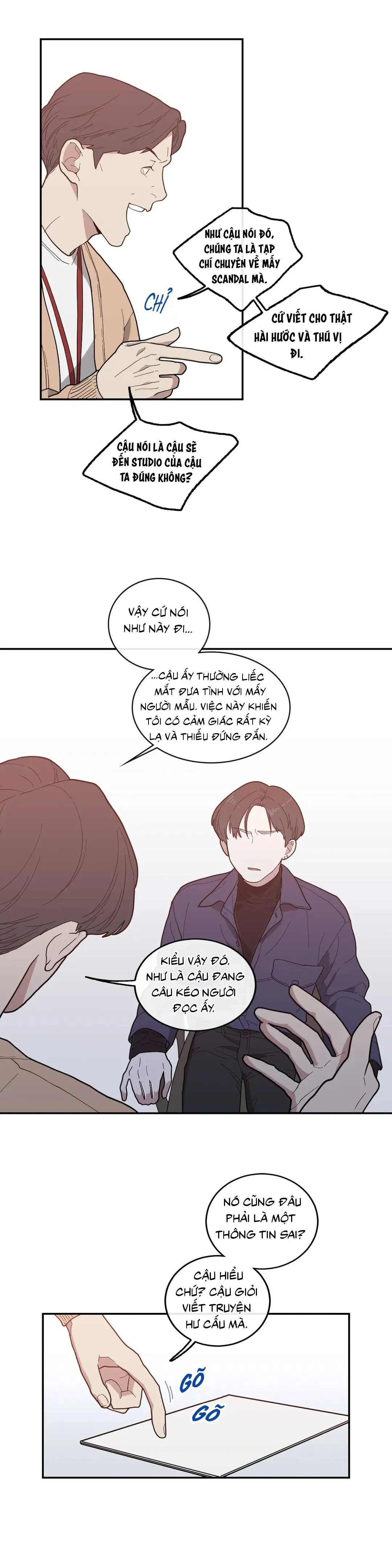 Tình Yêu Hay Thù Hận Chapter 11 Trang 16