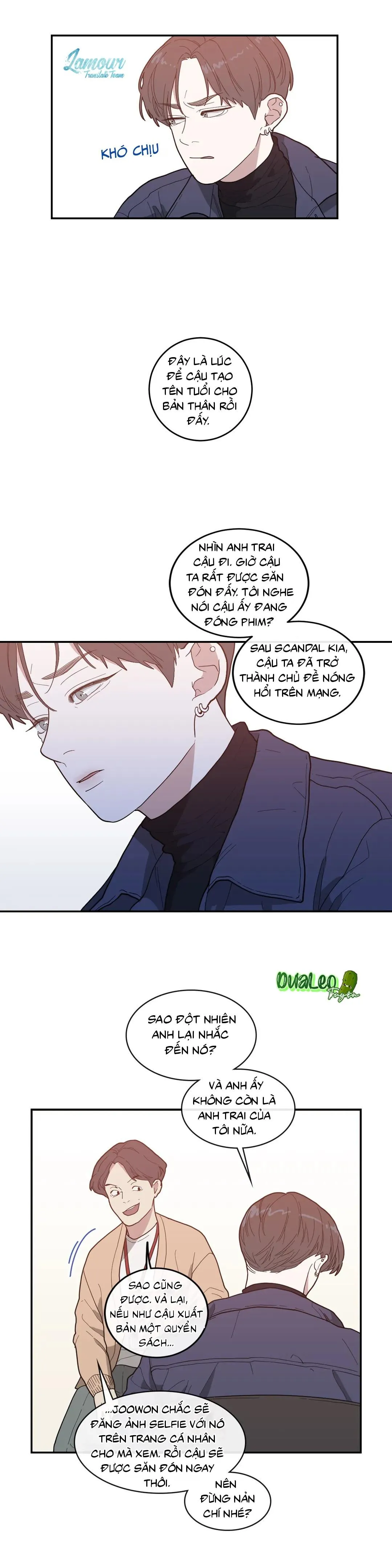 Tình Yêu Hay Thù Hận Chapter 11 Trang 17