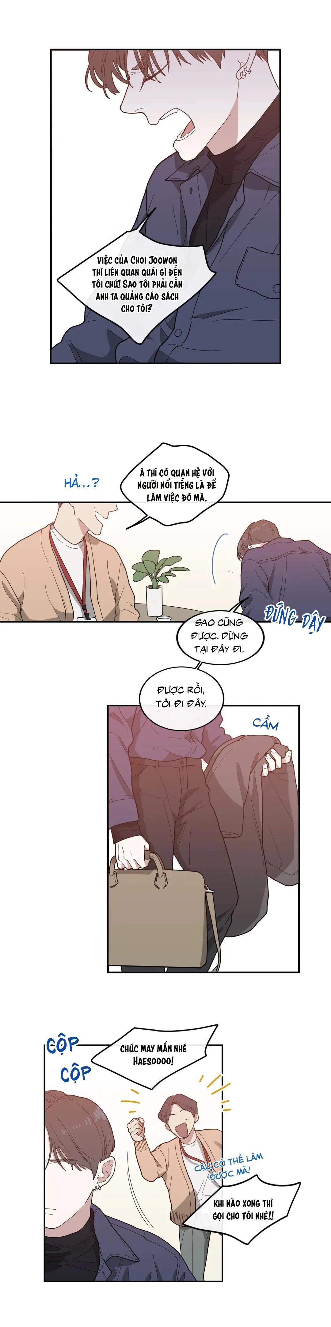 Tình Yêu Hay Thù Hận Chapter 11 Trang 18