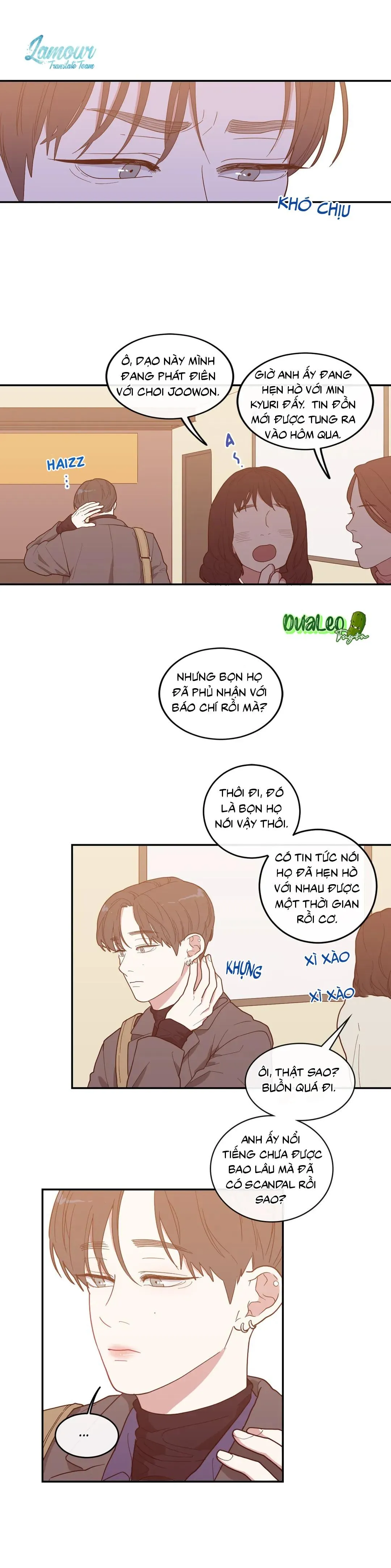 Tình Yêu Hay Thù Hận Chapter 11 Trang 21