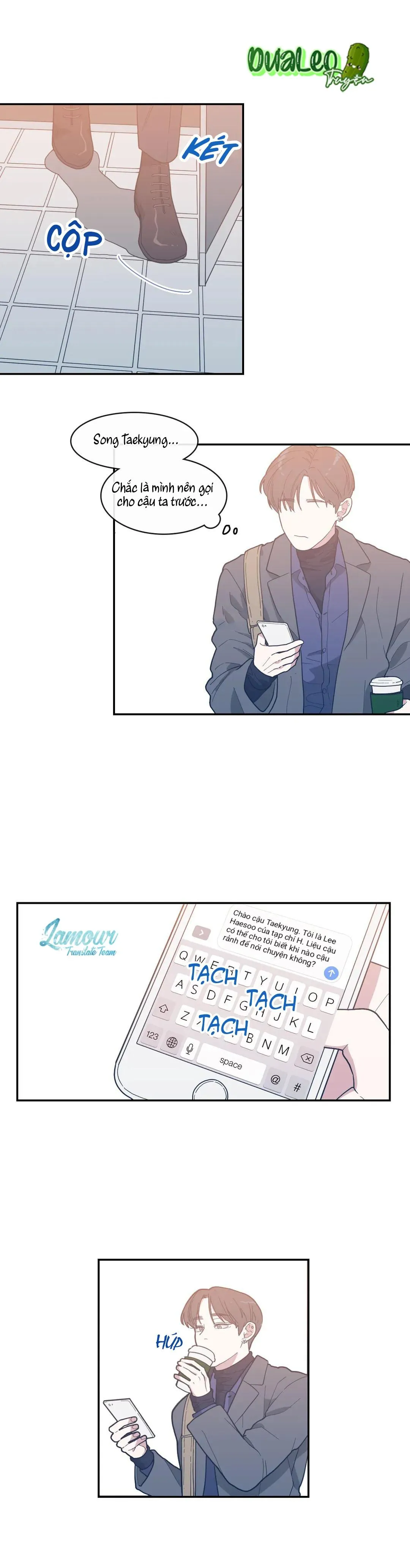 Tình Yêu Hay Thù Hận Chapter 11 Trang 24