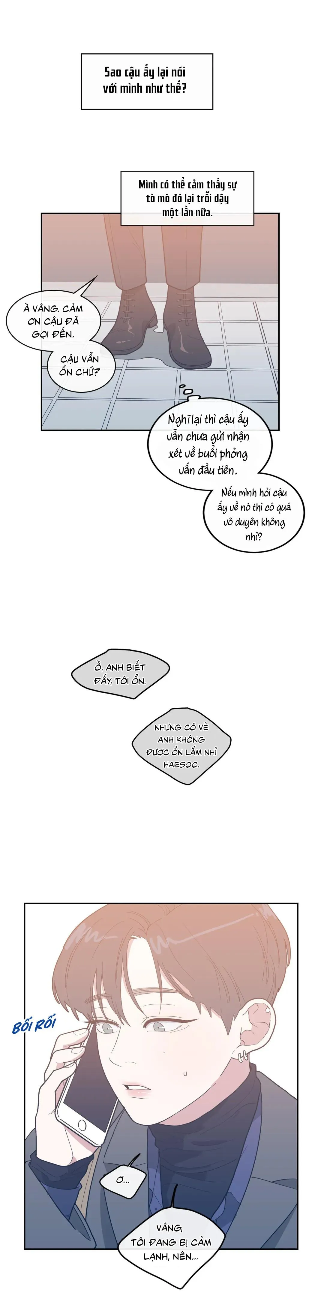 Tình Yêu Hay Thù Hận Chapter 11 Trang 26