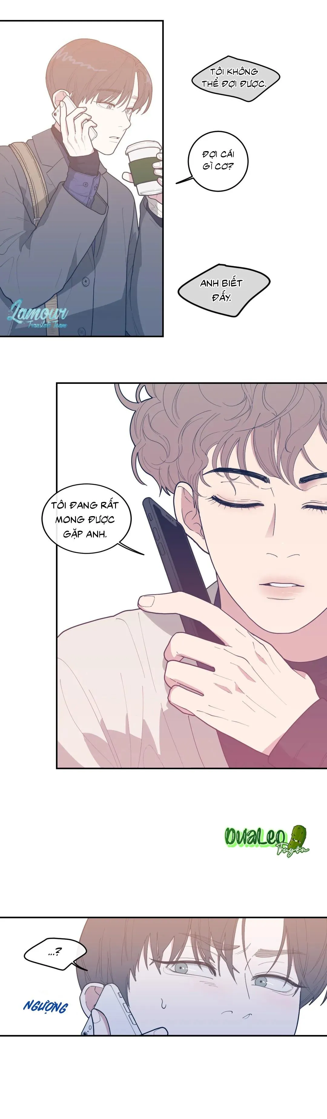 Tình Yêu Hay Thù Hận Chapter 12 Trang 3