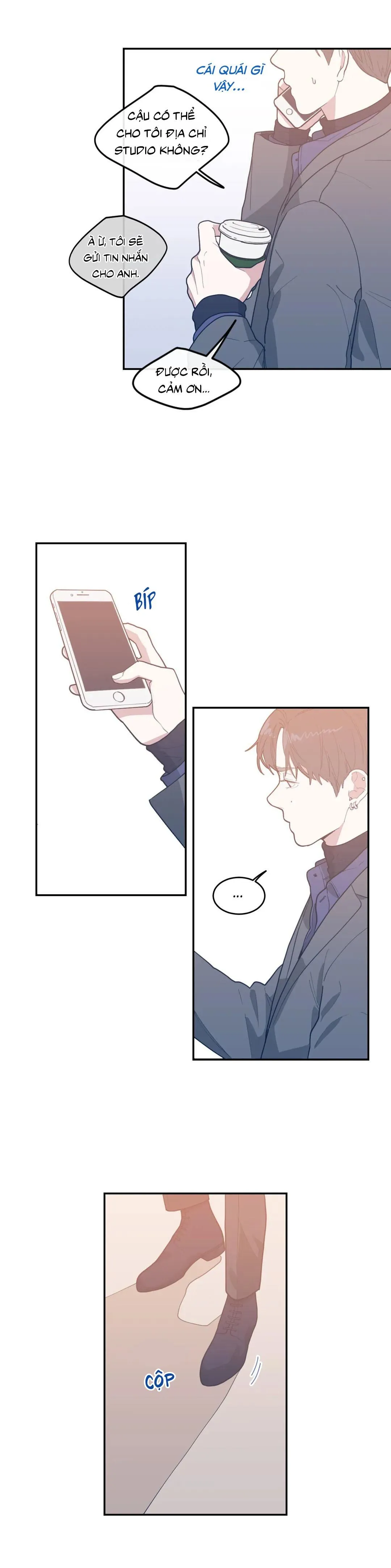 Tình Yêu Hay Thù Hận Chapter 12 Trang 4