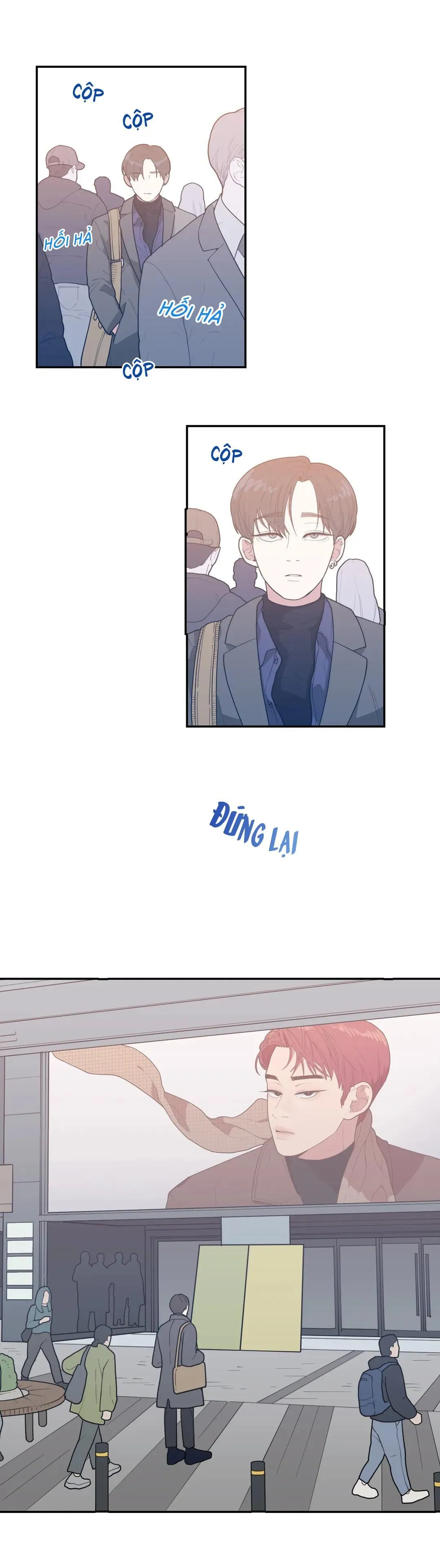 Tình Yêu Hay Thù Hận Chapter 12 Trang 5