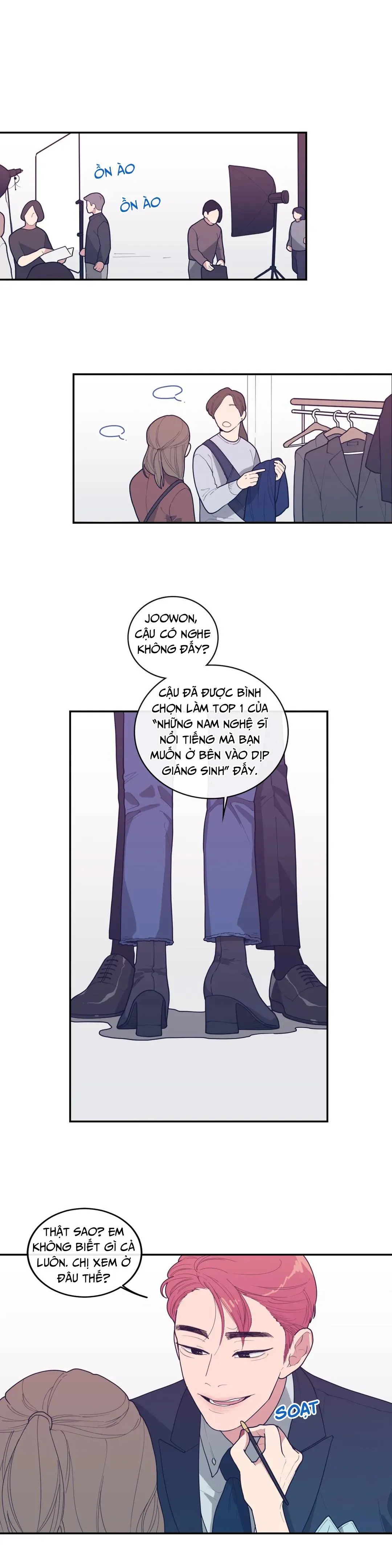 Tình Yêu Hay Thù Hận Chapter 12 Trang 9