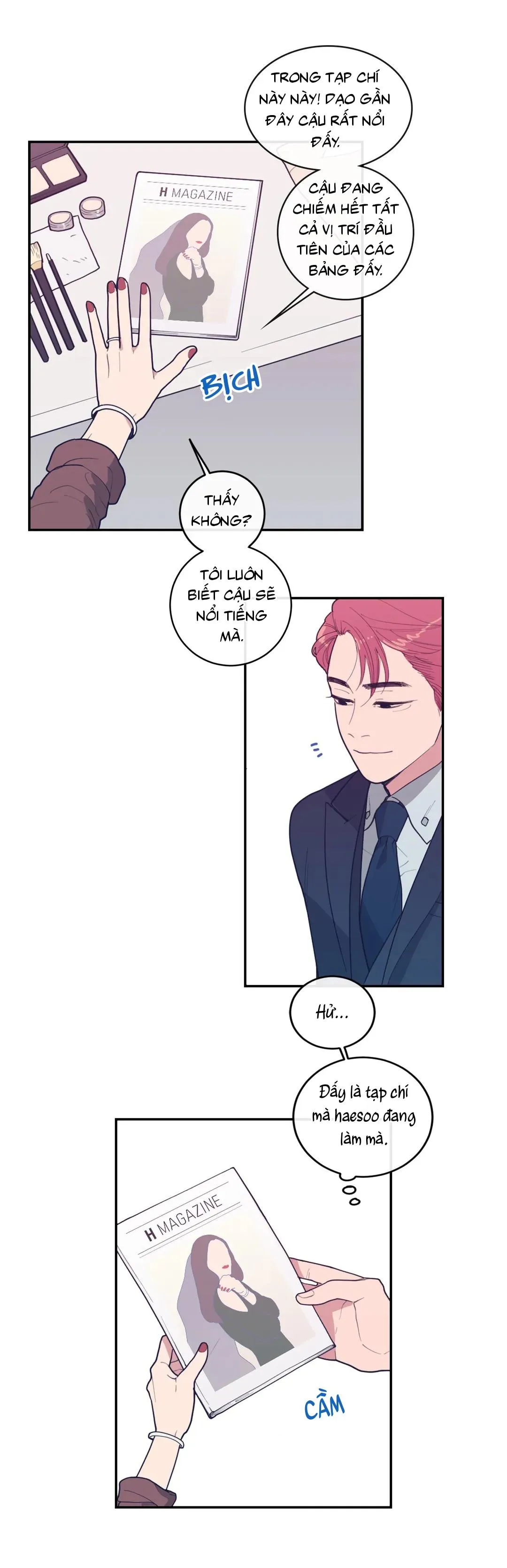 Tình Yêu Hay Thù Hận Chapter 12 Trang 10