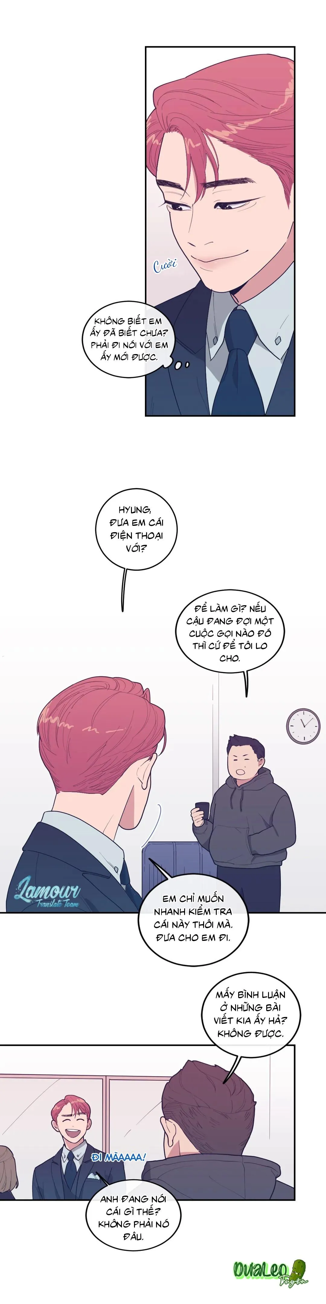 Tình Yêu Hay Thù Hận Chapter 12 Trang 11