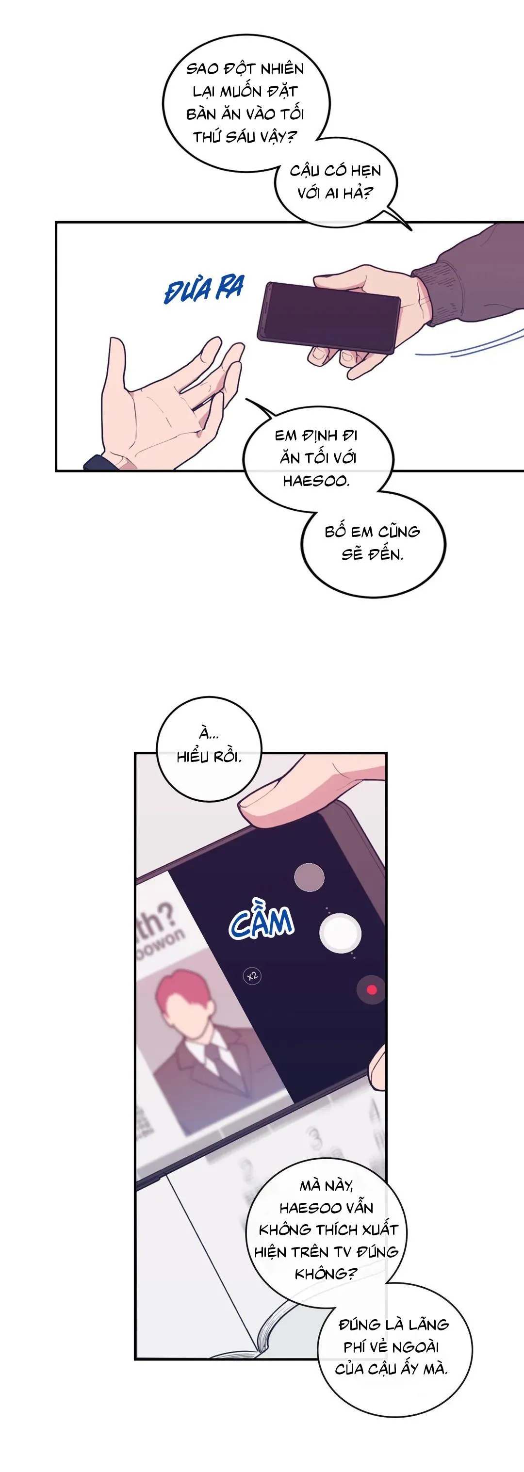 Tình Yêu Hay Thù Hận Chapter 12 Trang 12