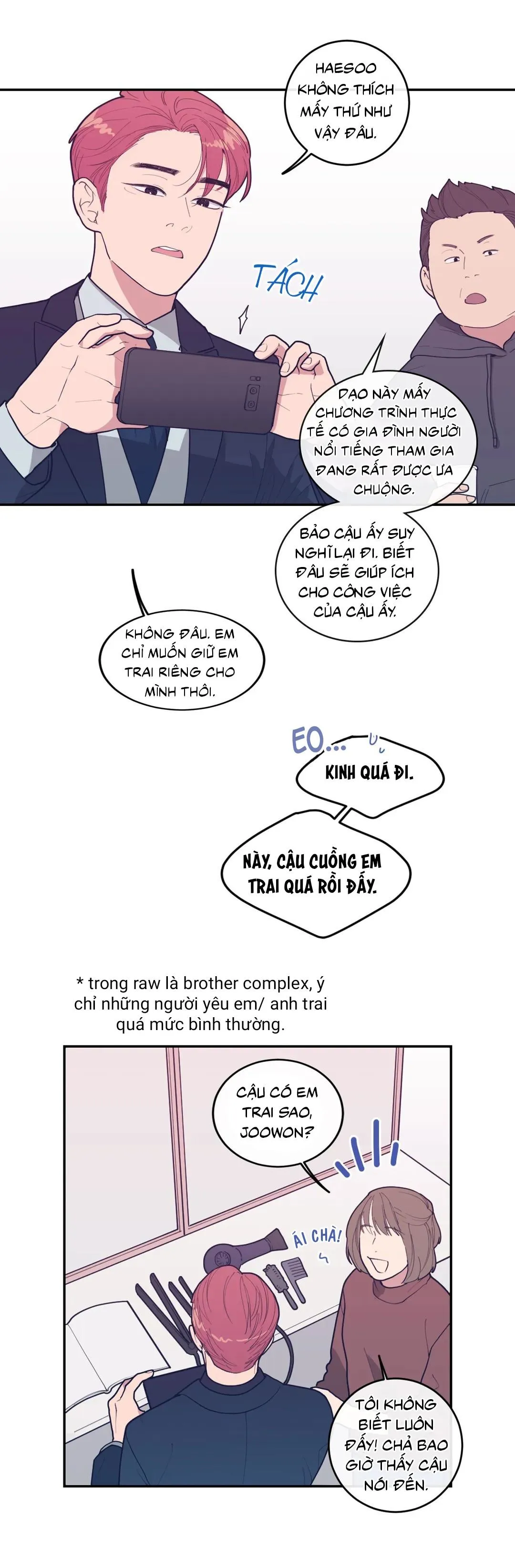 Tình Yêu Hay Thù Hận Chapter 12 Trang 13