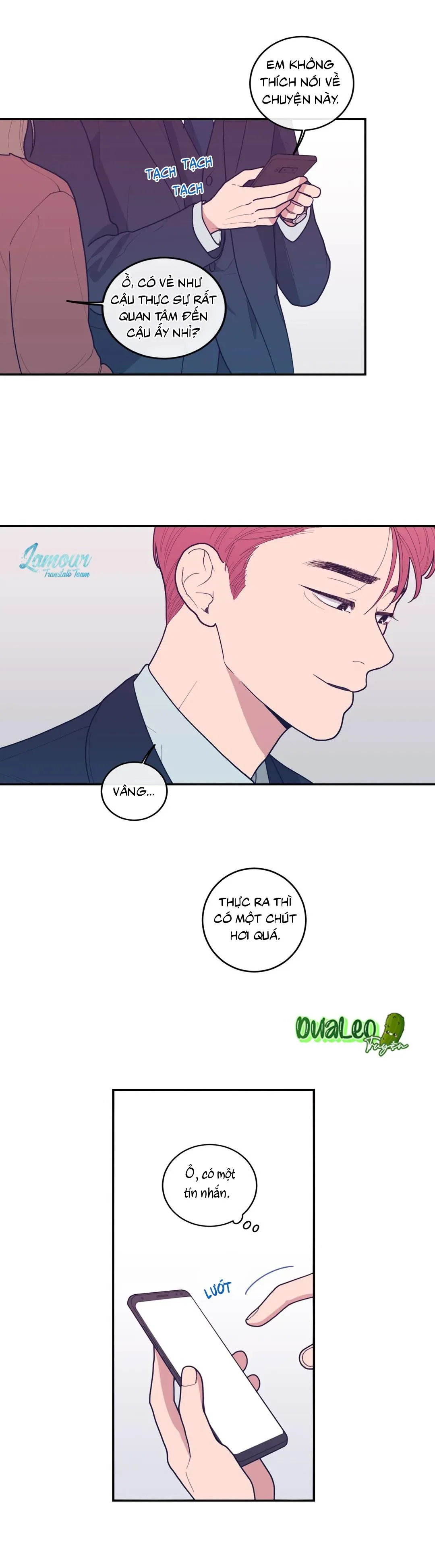 Tình Yêu Hay Thù Hận Chapter 12 Trang 14