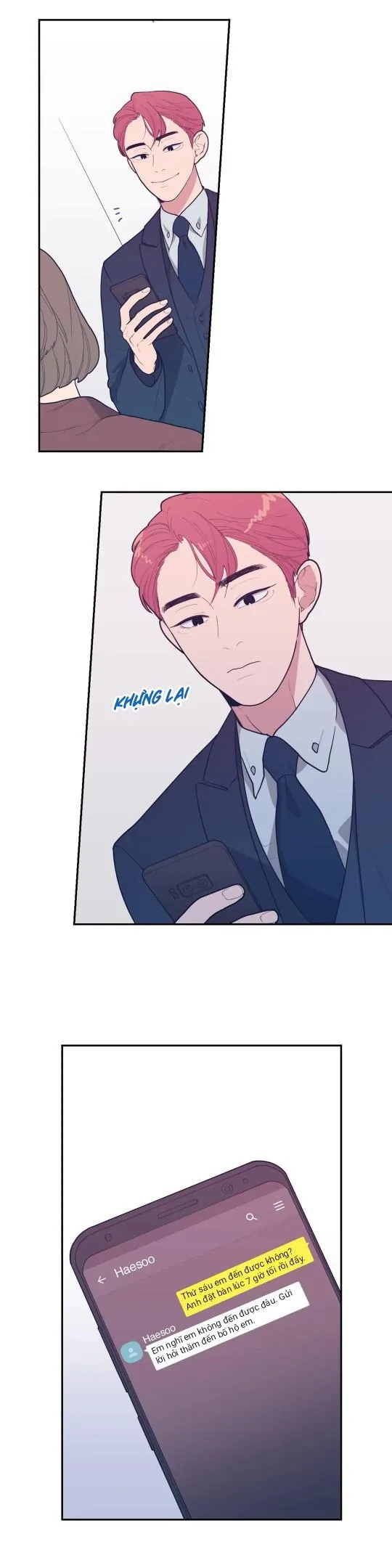 Tình Yêu Hay Thù Hận Chapter 12 Trang 15