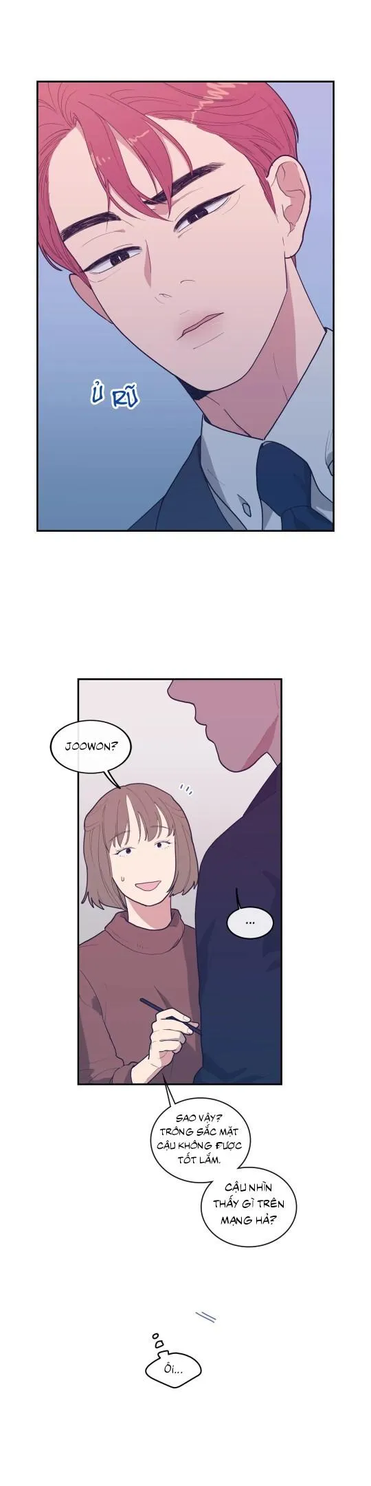 Tình Yêu Hay Thù Hận Chapter 12 Trang 16