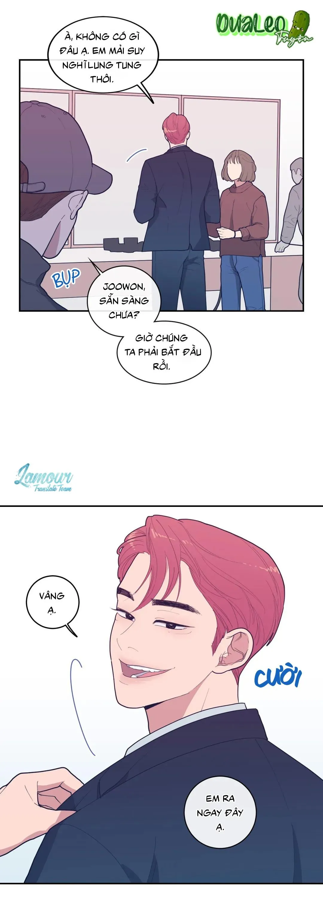 Tình Yêu Hay Thù Hận Chapter 12 Trang 17