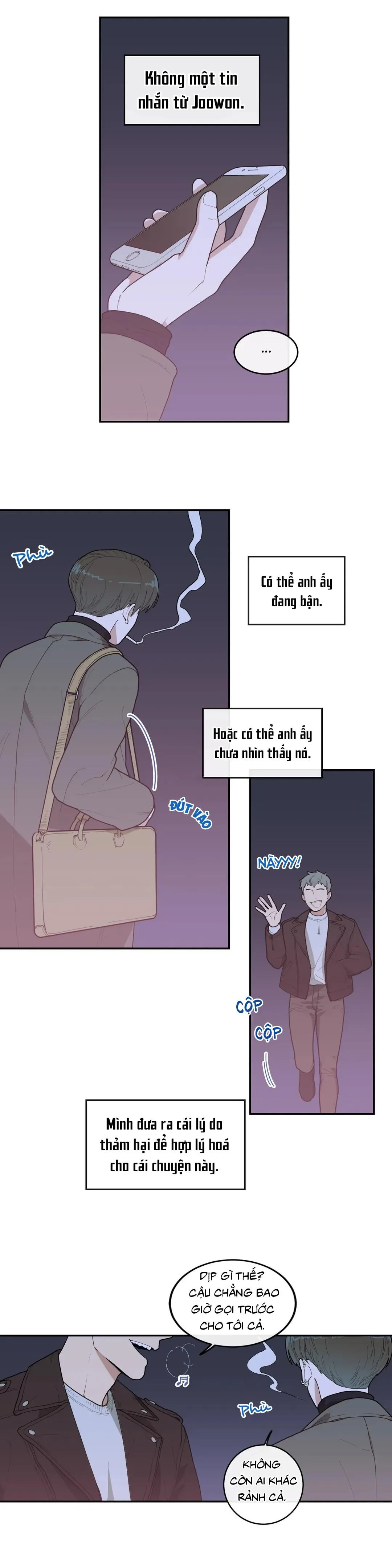 Tình Yêu Hay Thù Hận Chapter 12 Trang 19