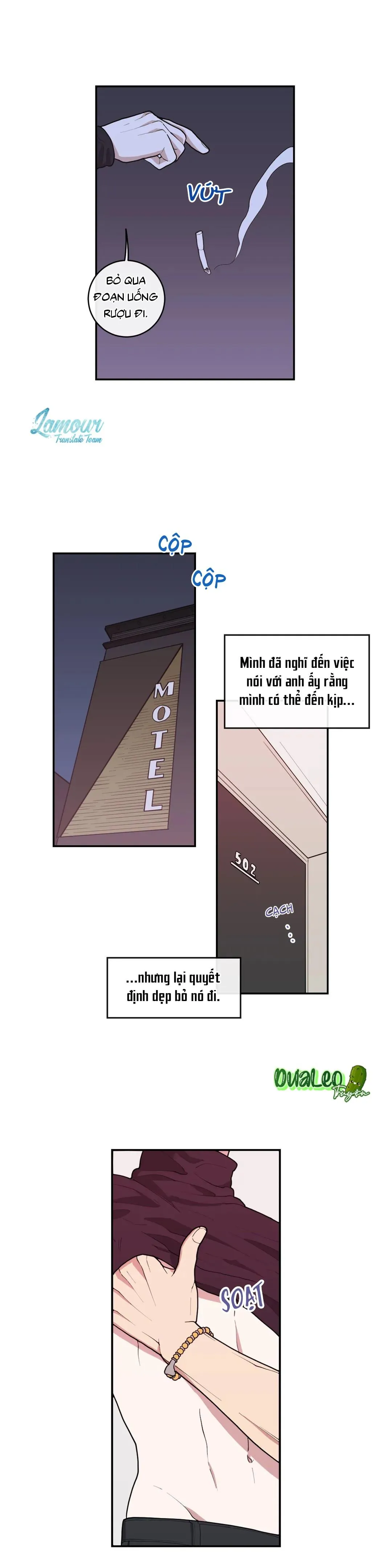 Tình Yêu Hay Thù Hận Chapter 12 Trang 20