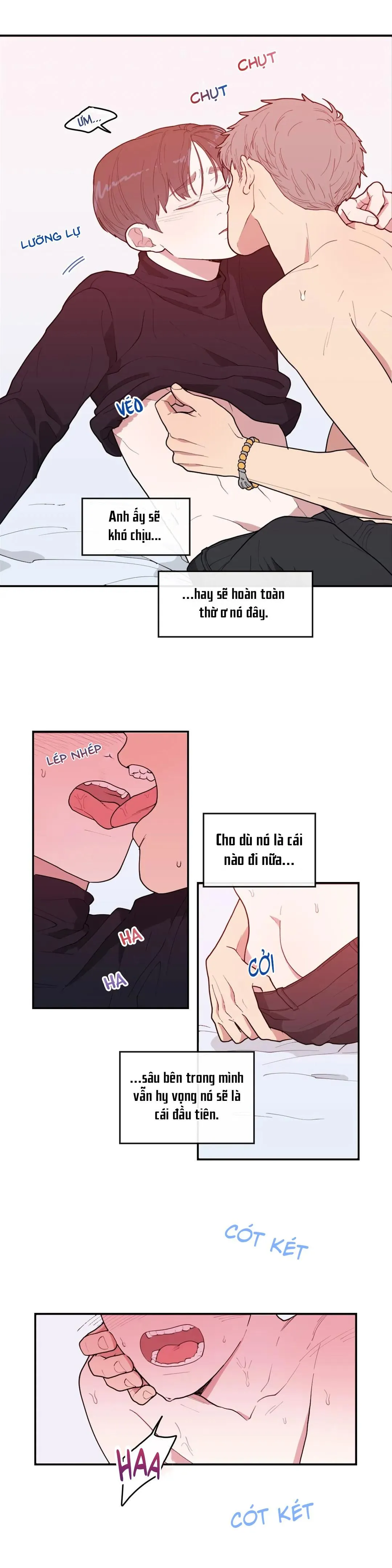 Tình Yêu Hay Thù Hận Chapter 12 Trang 21