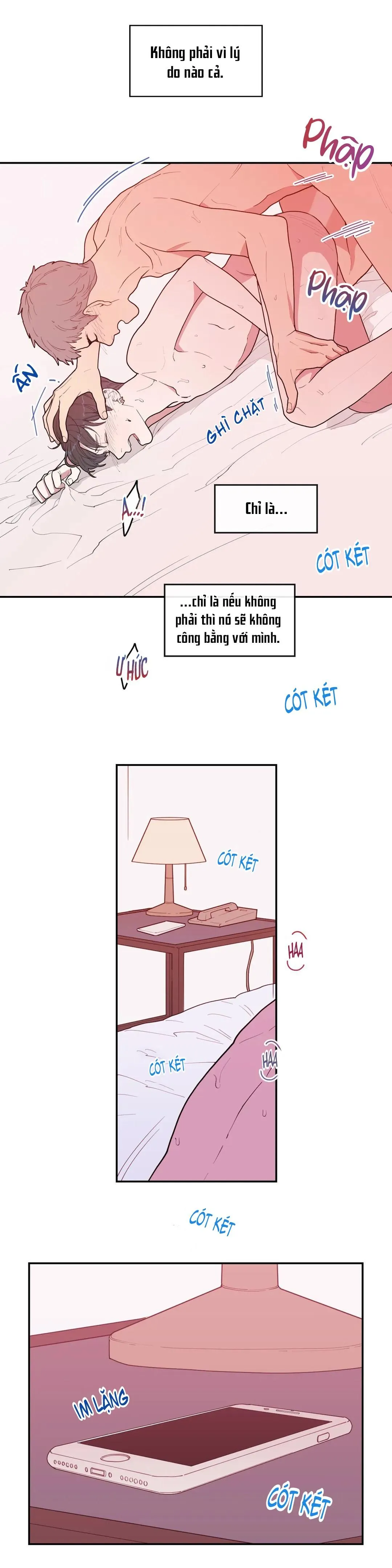 Tình Yêu Hay Thù Hận Chapter 12 Trang 22