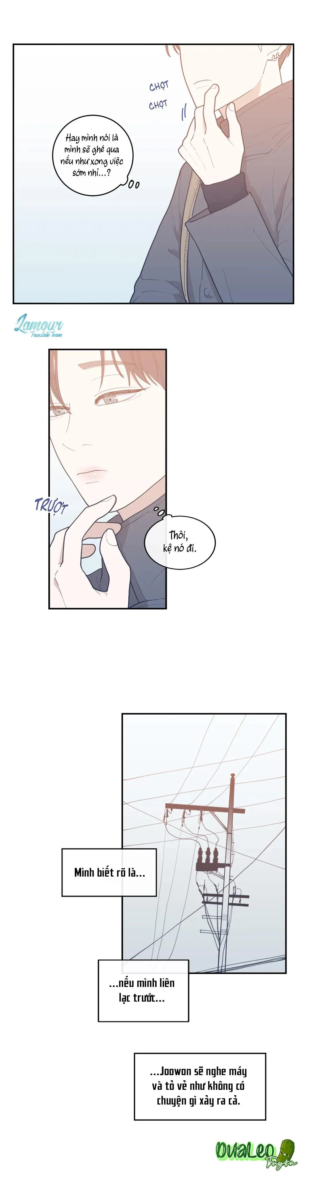 Tình Yêu Hay Thù Hận Chapter 13 Trang 3