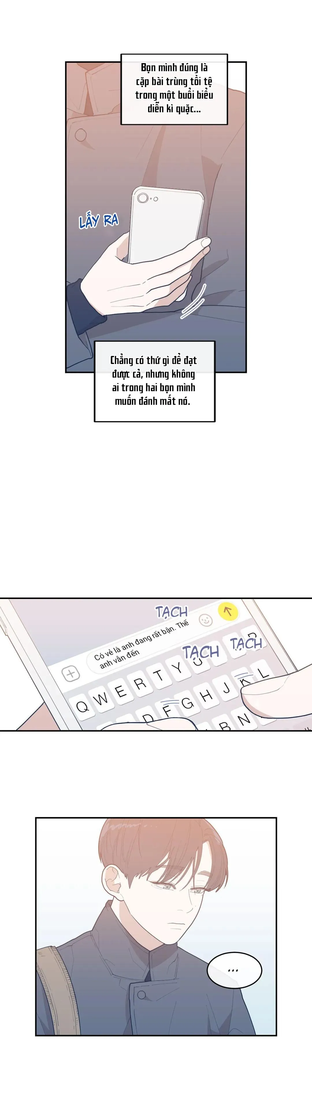 Tình Yêu Hay Thù Hận Chapter 13 Trang 5