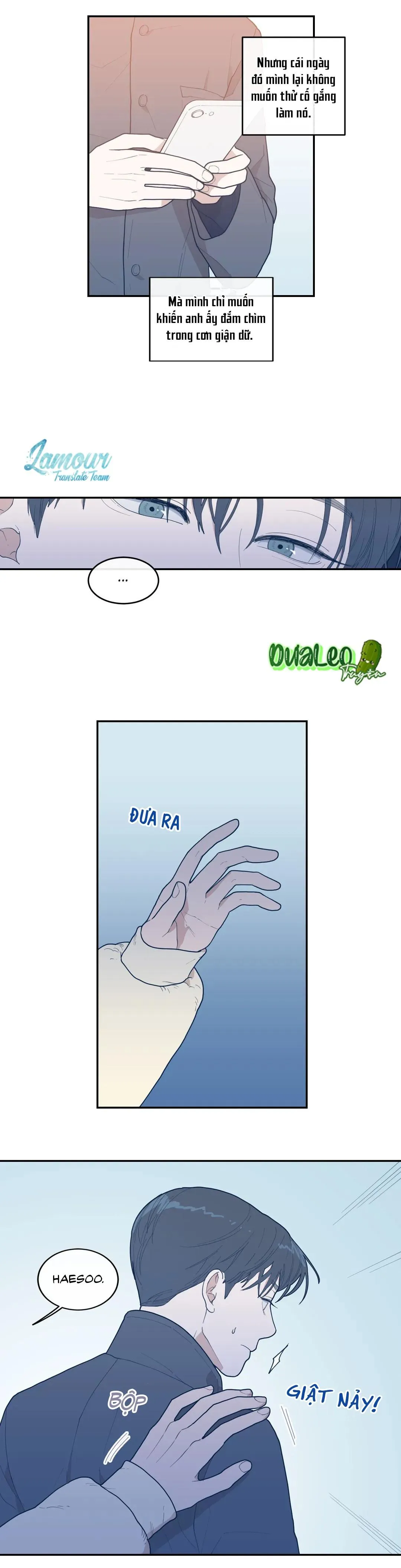 Tình Yêu Hay Thù Hận Chapter 13 Trang 6