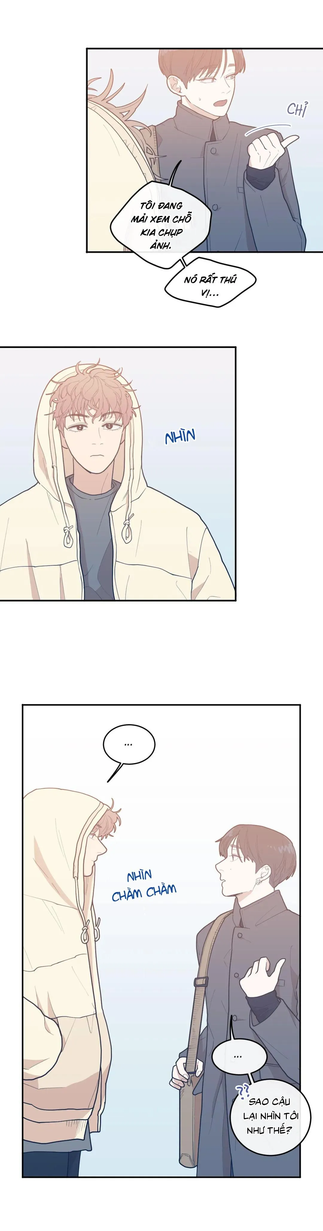 Tình Yêu Hay Thù Hận Chapter 13 Trang 8