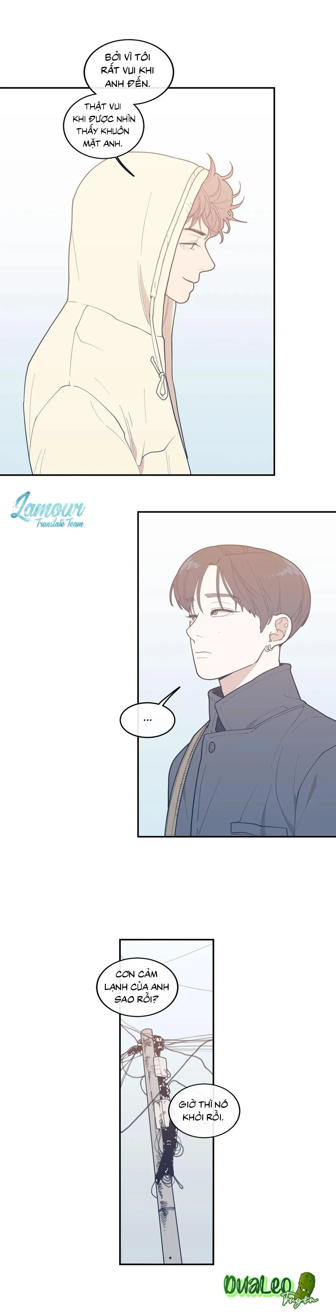 Tình Yêu Hay Thù Hận Chapter 13 Trang 9