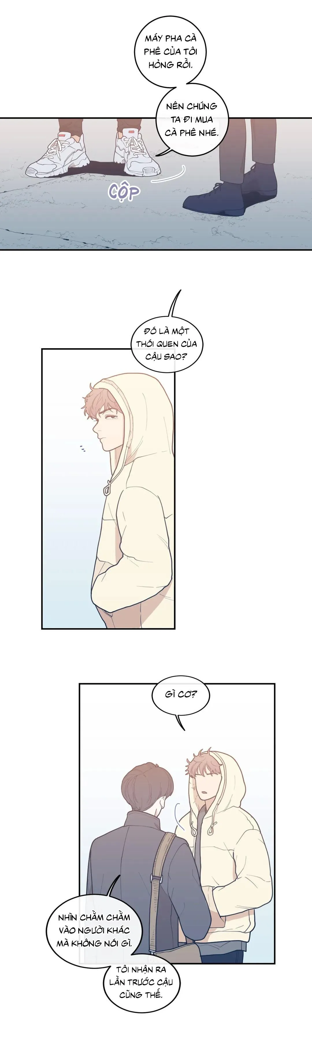 Tình Yêu Hay Thù Hận Chapter 13 Trang 10