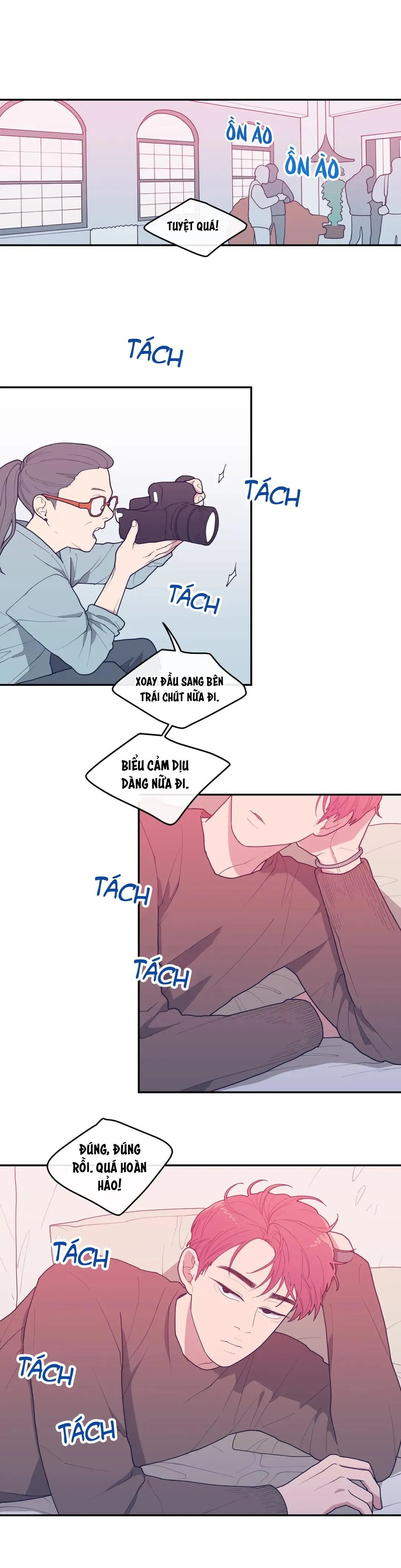 Tình Yêu Hay Thù Hận Chapter 13 Trang 17