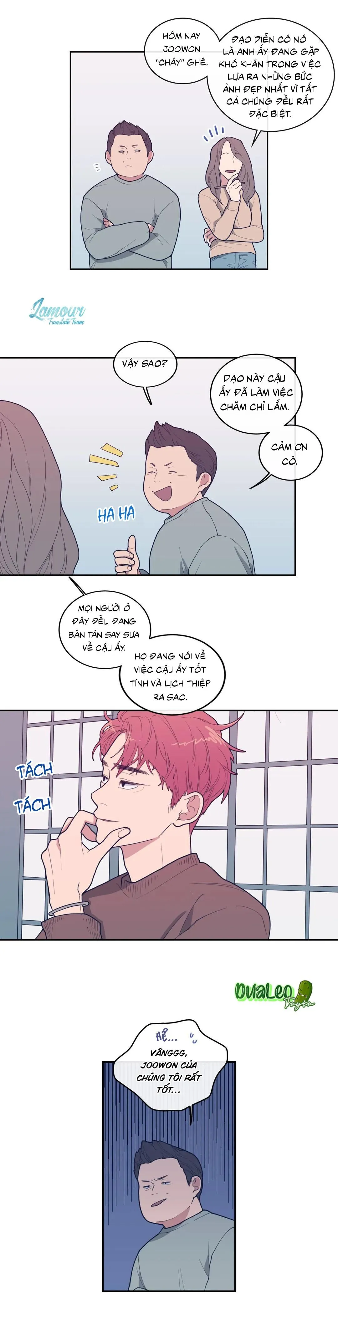 Tình Yêu Hay Thù Hận Chapter 13 Trang 18