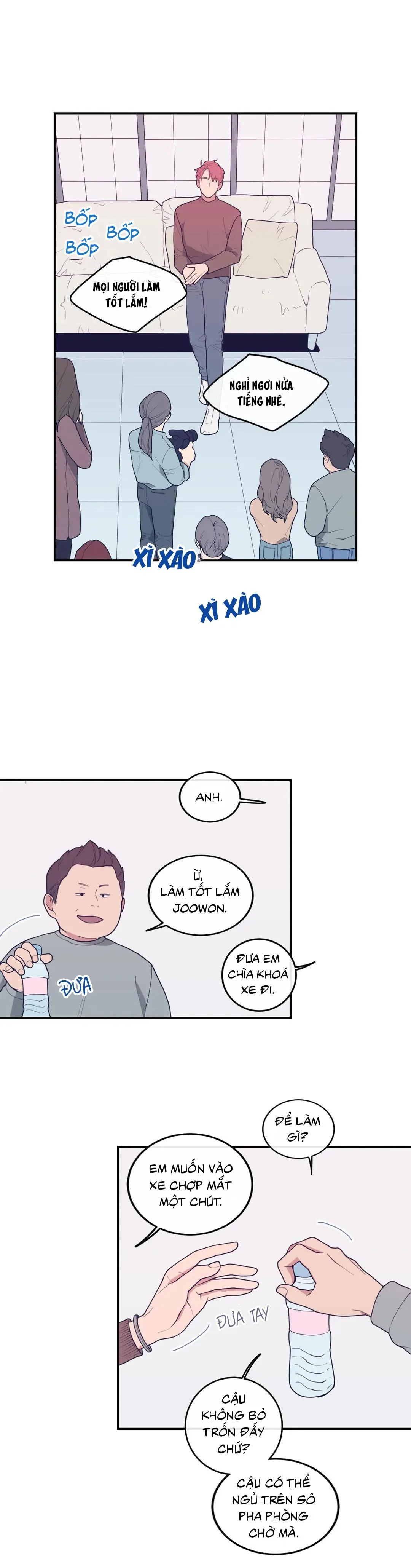 Tình Yêu Hay Thù Hận Chapter 13 Trang 19