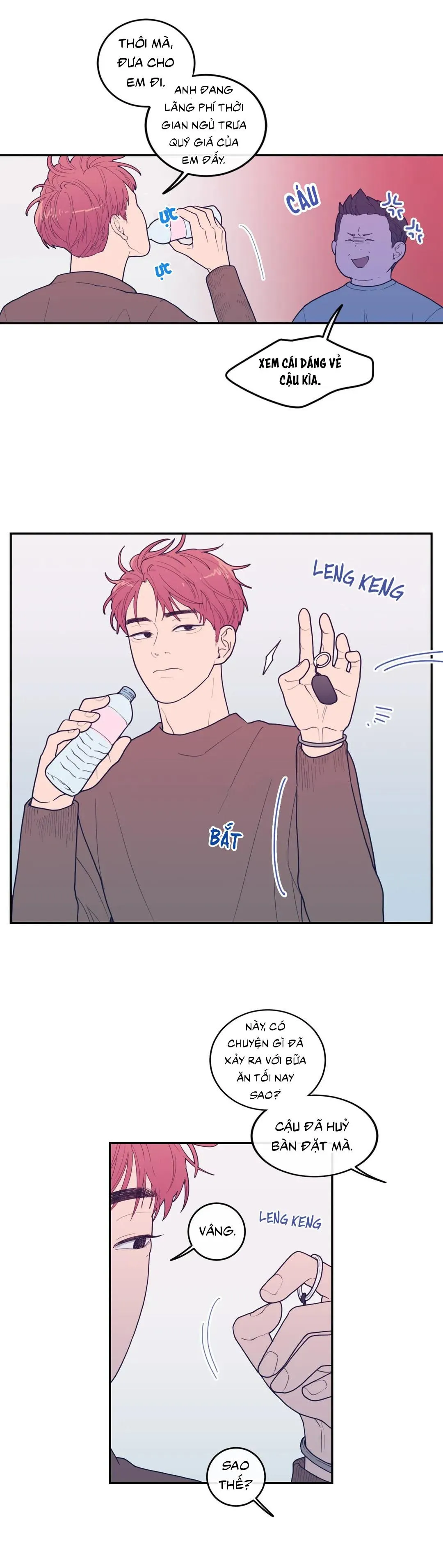 Tình Yêu Hay Thù Hận Chapter 13 Trang 20