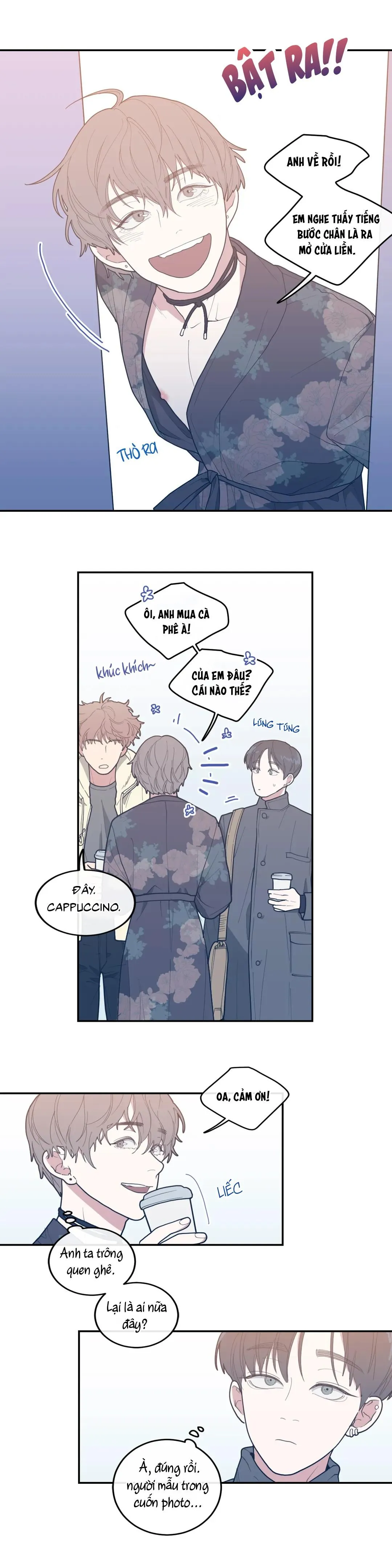 Tình Yêu Hay Thù Hận Chapter 14 Trang 3