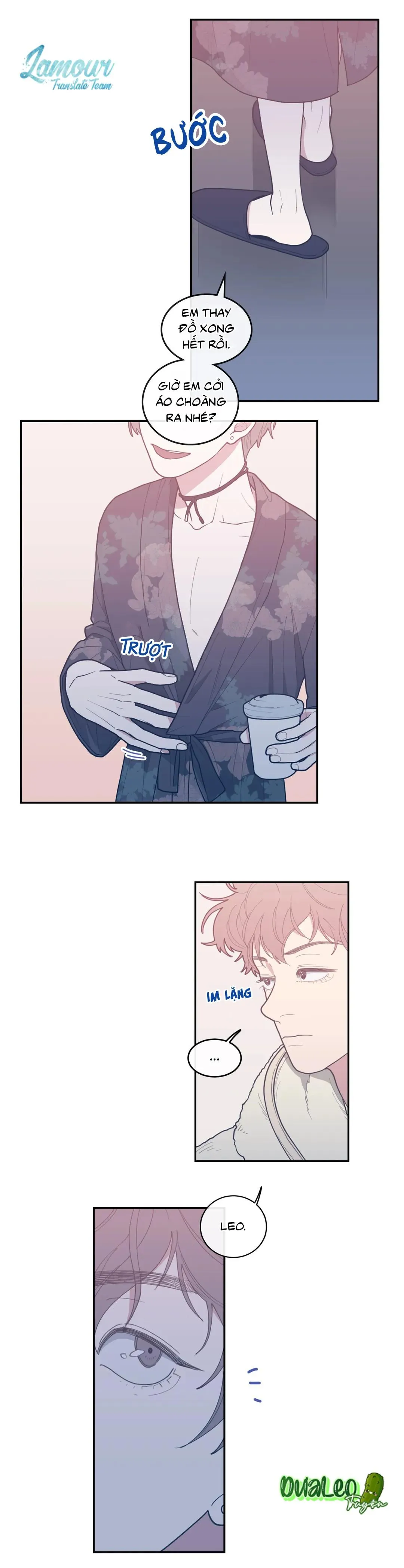 Tình Yêu Hay Thù Hận Chapter 14 Trang 4