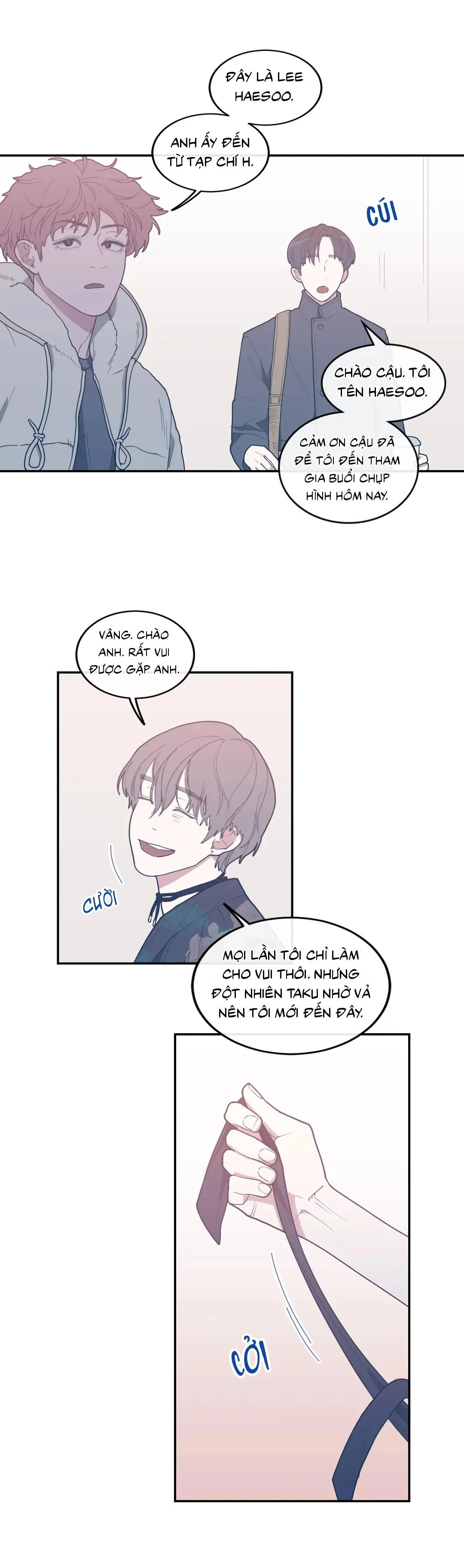 Tình Yêu Hay Thù Hận Chapter 14 Trang 5