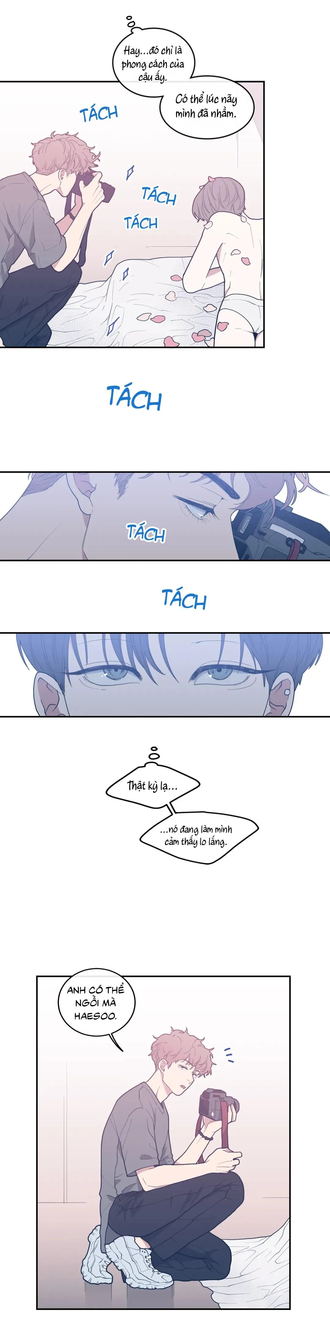 Tình Yêu Hay Thù Hận Chapter 14 Trang 10