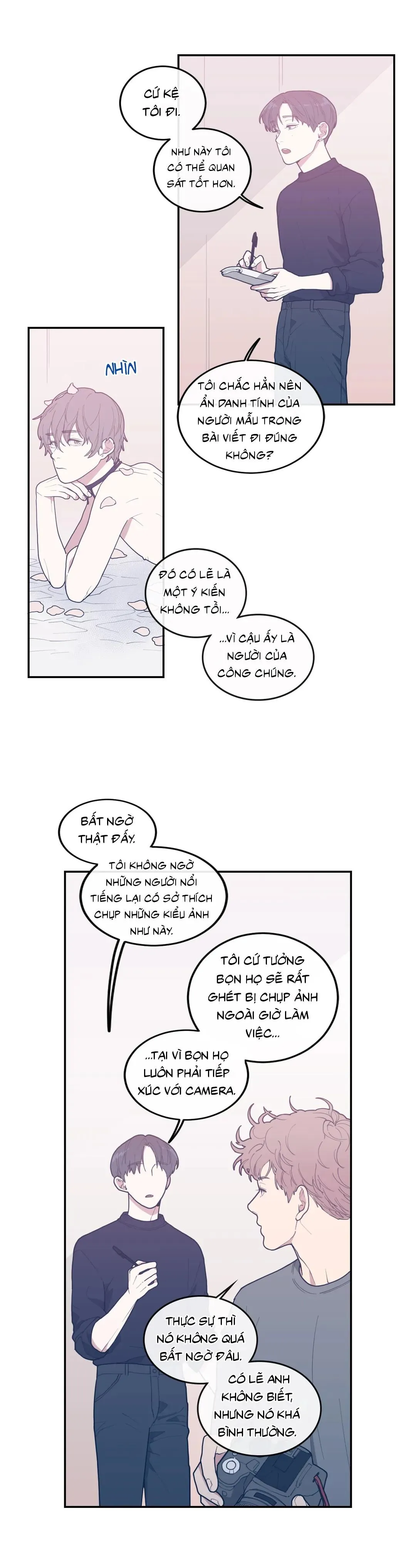 Tình Yêu Hay Thù Hận Chapter 14 Trang 11