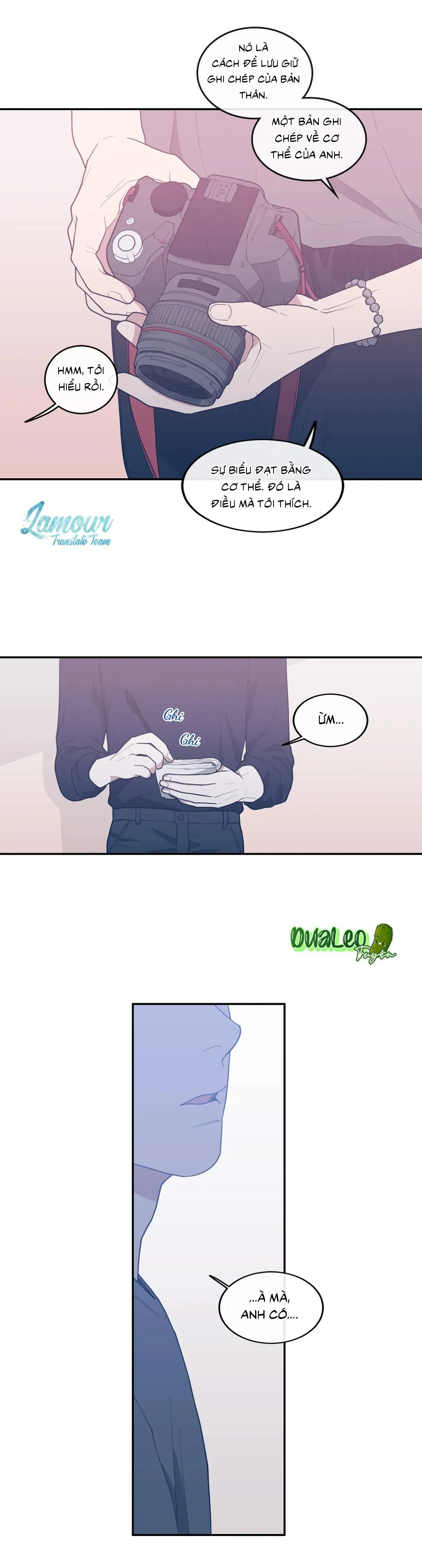 Tình Yêu Hay Thù Hận Chapter 14 Trang 12